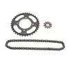 420 Chain Sprocket Set 36T Rear Sprocket Engine Sprocket Set Durable Drive Chain Set  for ATVs