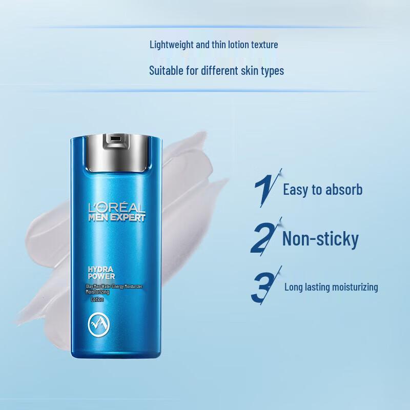 L'Oreal Men's Hydra Energetic Moisturizer