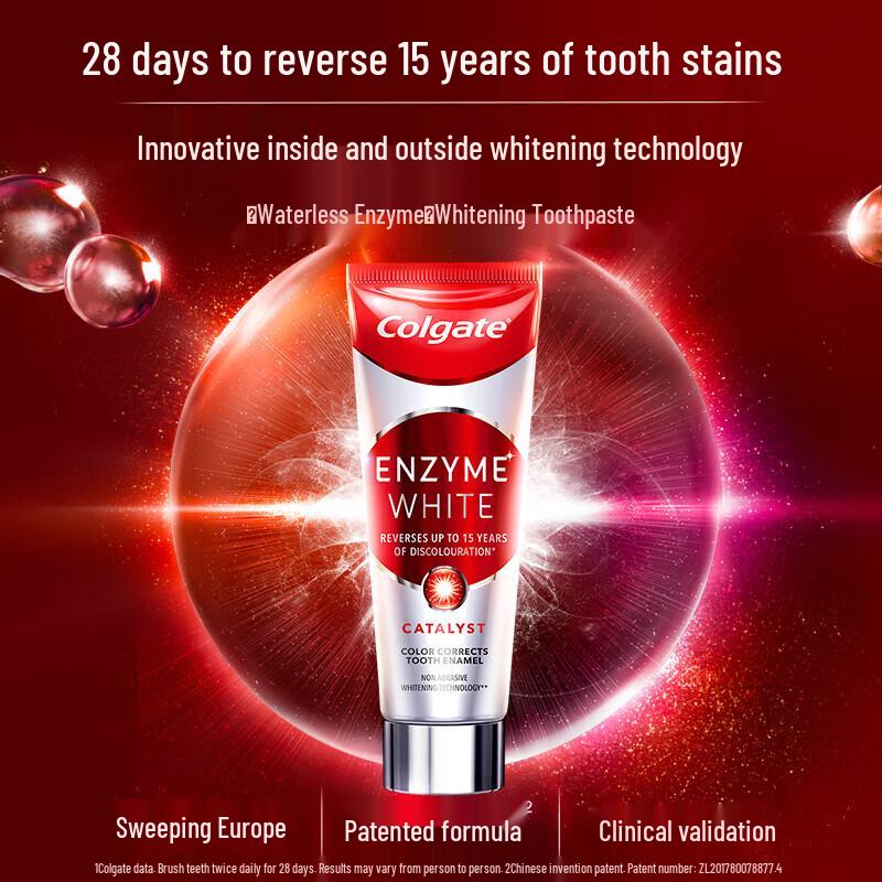 Colgate Imported Enzyme Whitening Toothpaste