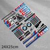 Pro BMW M S1000RR NineT-Nine T F900R S GS-GS 853CC R 1300 GS G 310 Motocykl Samolepky Kapotáž Palivová nádrž Box na helmu Vinylová nálepka ir2 kyzm5