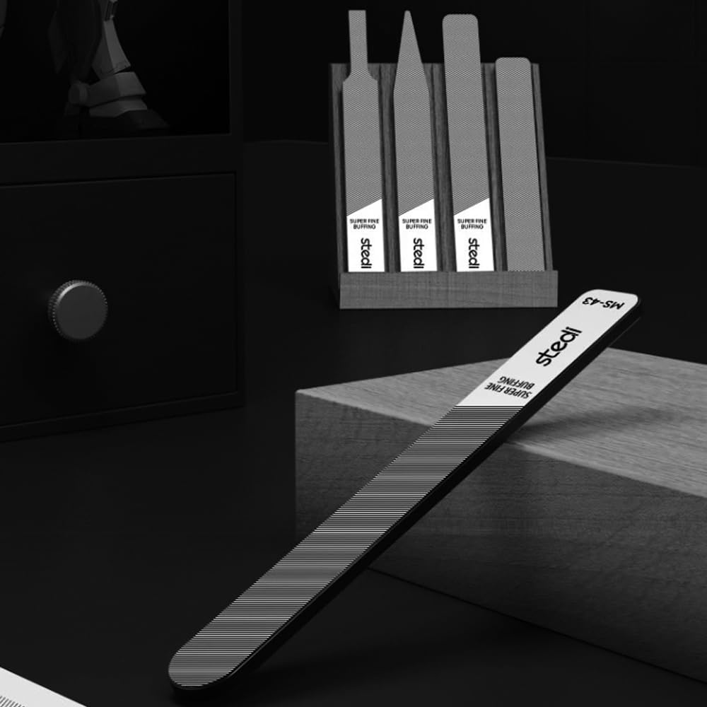 

Stedi Glass File Set, Polishing Tool for Plastic Models, Dedicated to Gate Processing, Plastic Model Glass File, Glass File