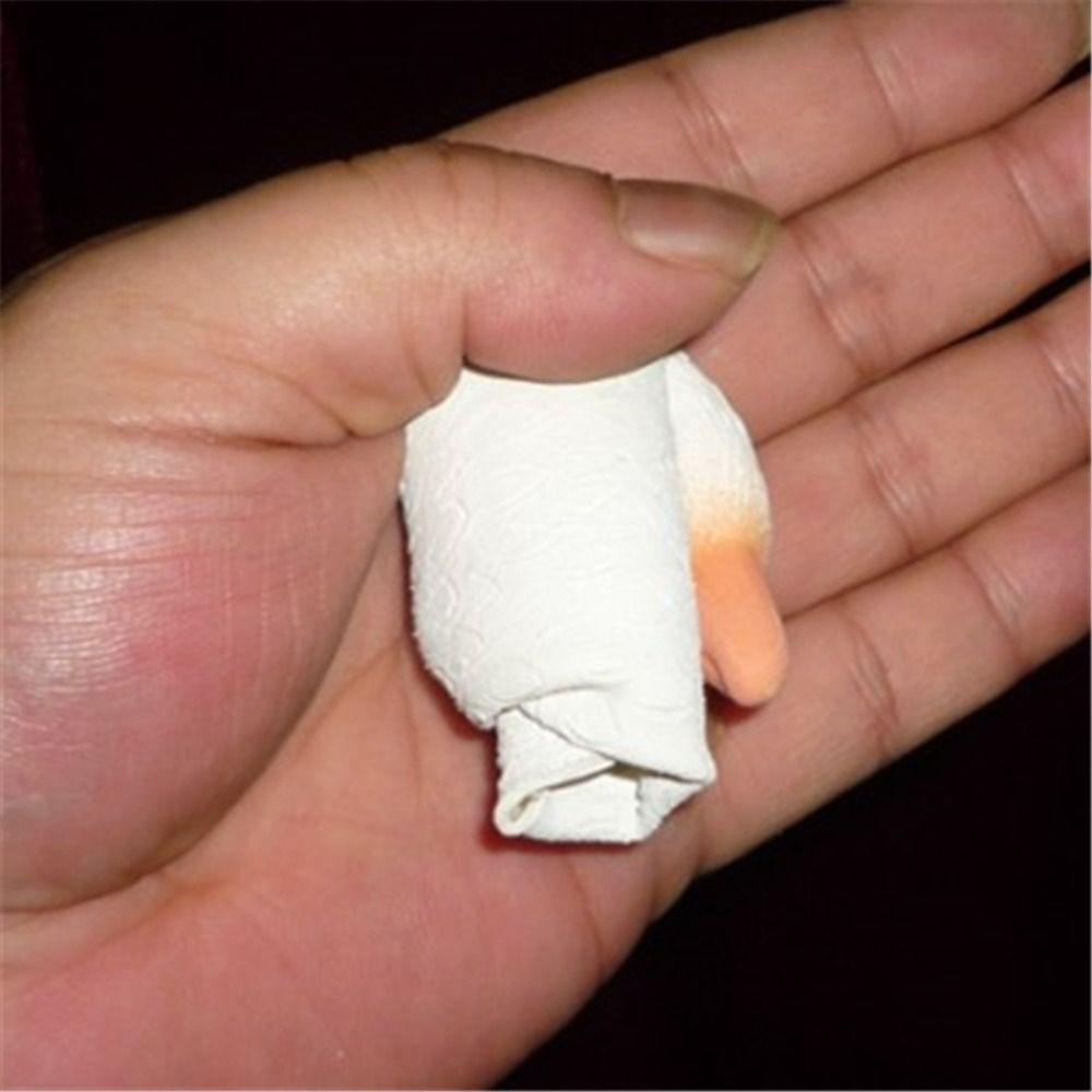 Close-Up Latex Dove Magic Tricks Mentalism  Super Latex Dove   Children Toys