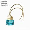 Creative 10ml Aromatherapy Car Perfume Pendant with Lanyard