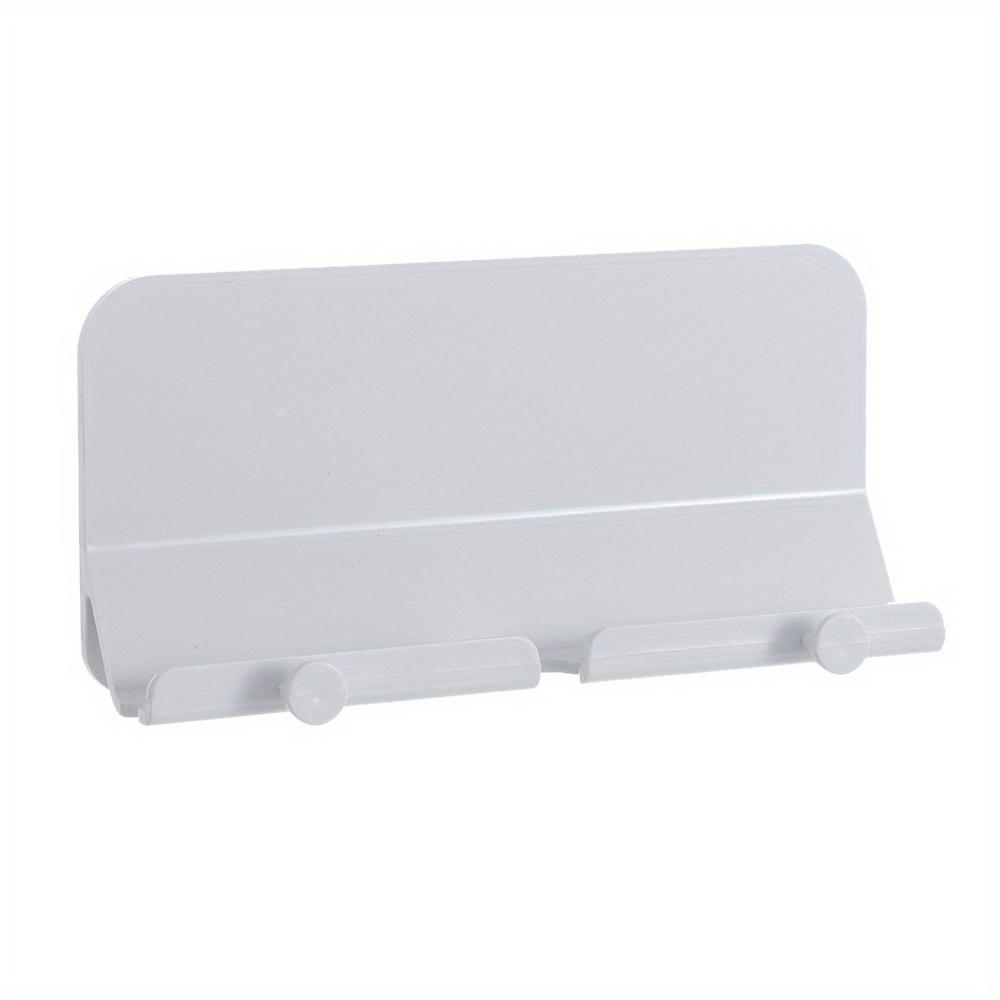 Wall Mount Charger Phone Holder Wall Hanging Cable Organizer Stand Bracket Dock Pasted Wall Phone Tablet Holder Supplies