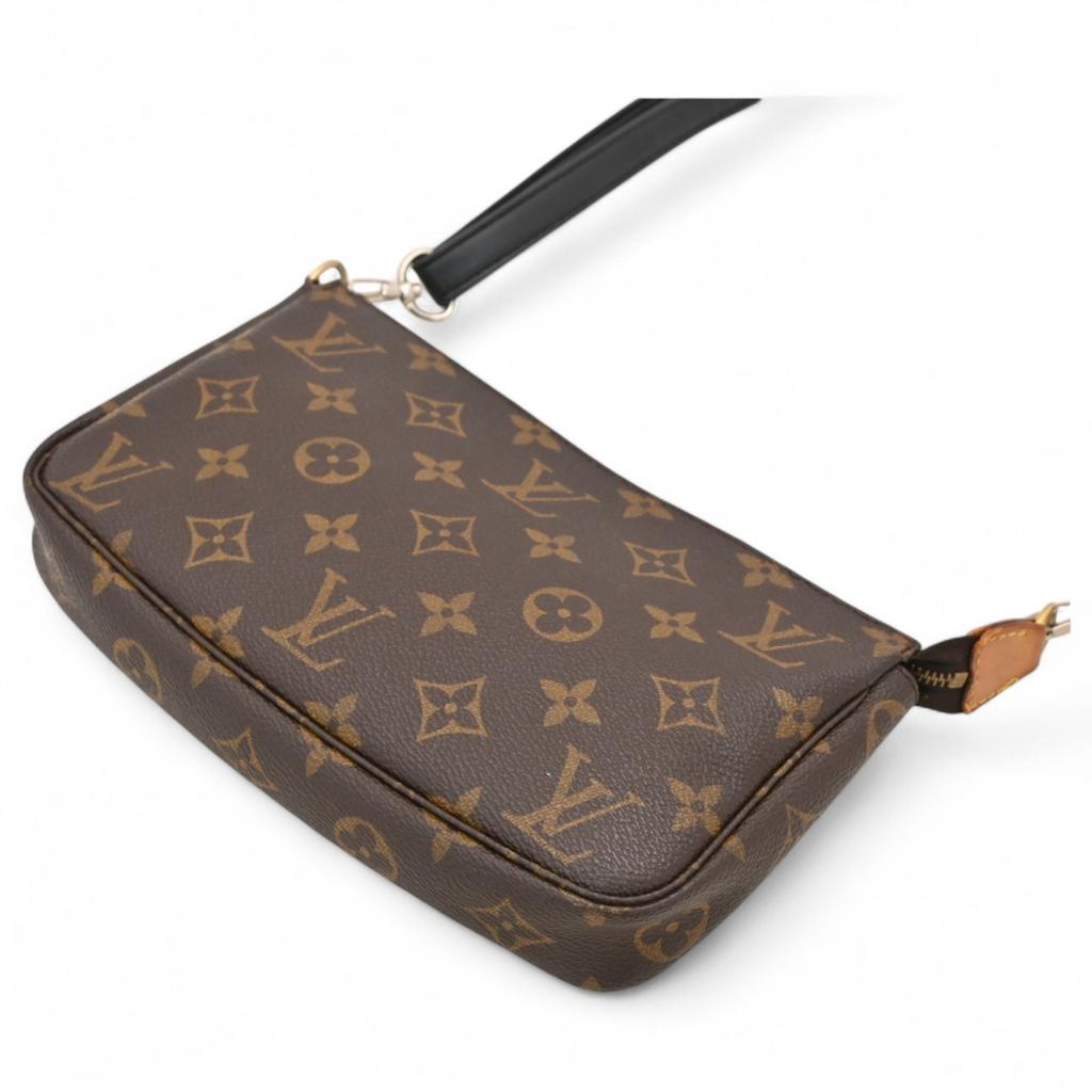 Auth Louis Vuitton Monogram Accessoires Pouch lv8826cc