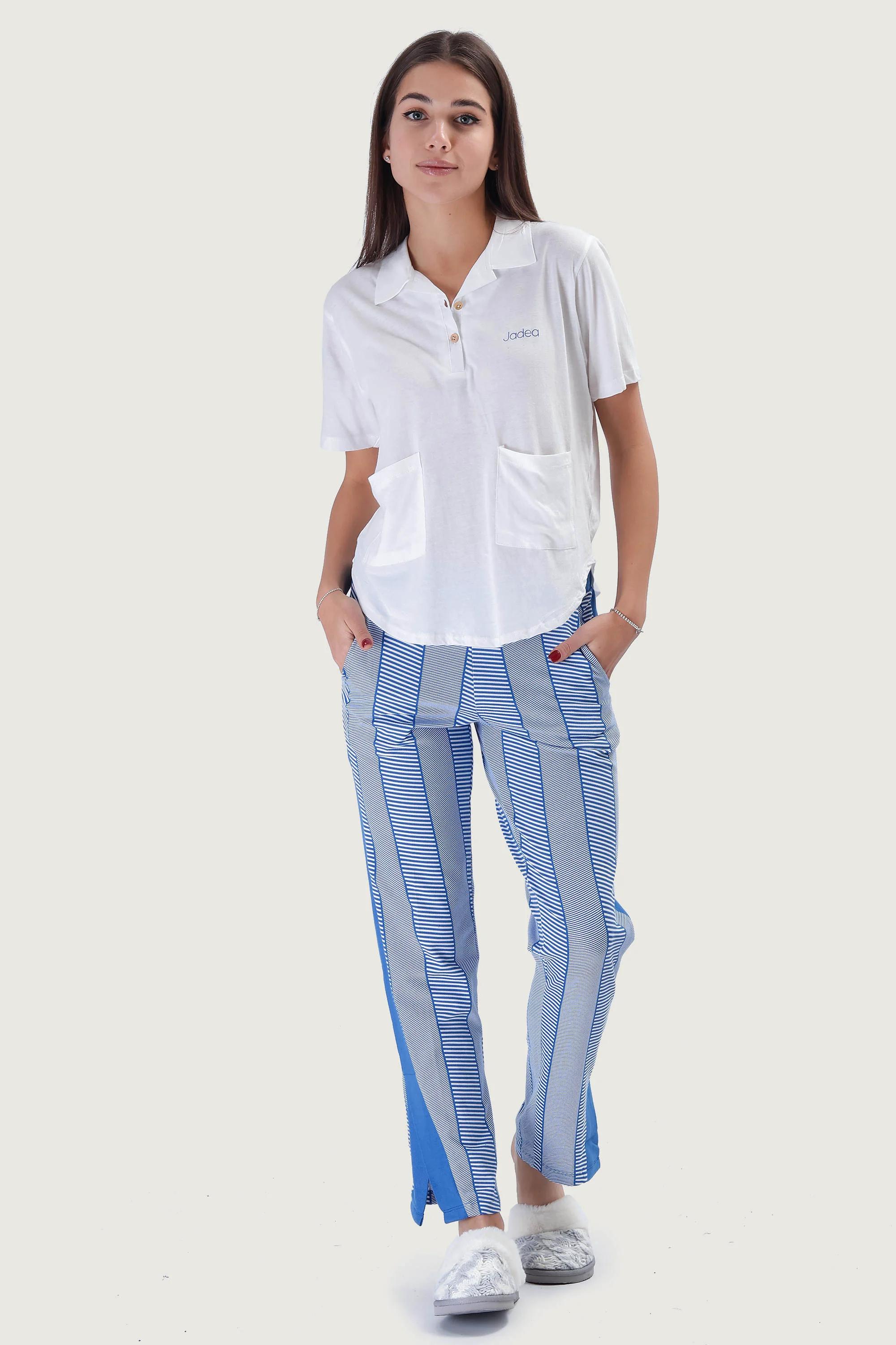 

комплект: поло та штани Jadea (65120) 42(S) різнокольорові кольору