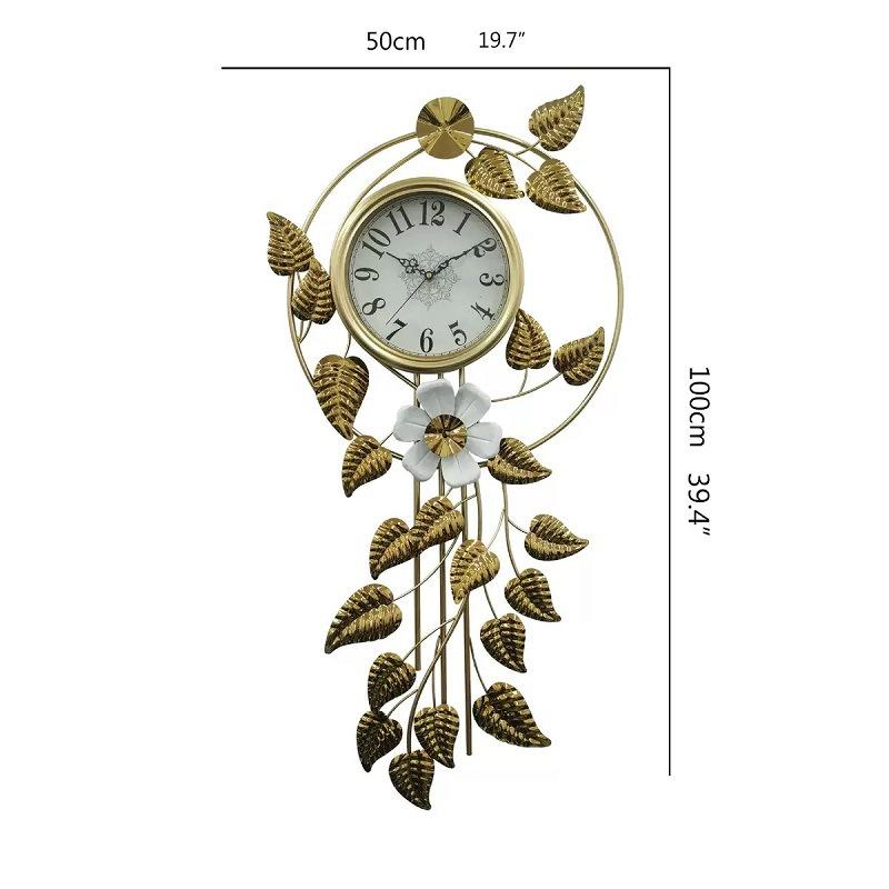 

Simple Modern Wall Clocks Living Room Decoration Wall Watch Bedroom Fashion Silent Clock Luxury Home Decoration Accessories