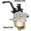 Huayi P19-1 Carburetor Compatible With Predator 4000 4375 Champion Honda Generac PowerHorse 3000W 3500W 4000W Generator Powered By 196Cc 208Cc 212Cc