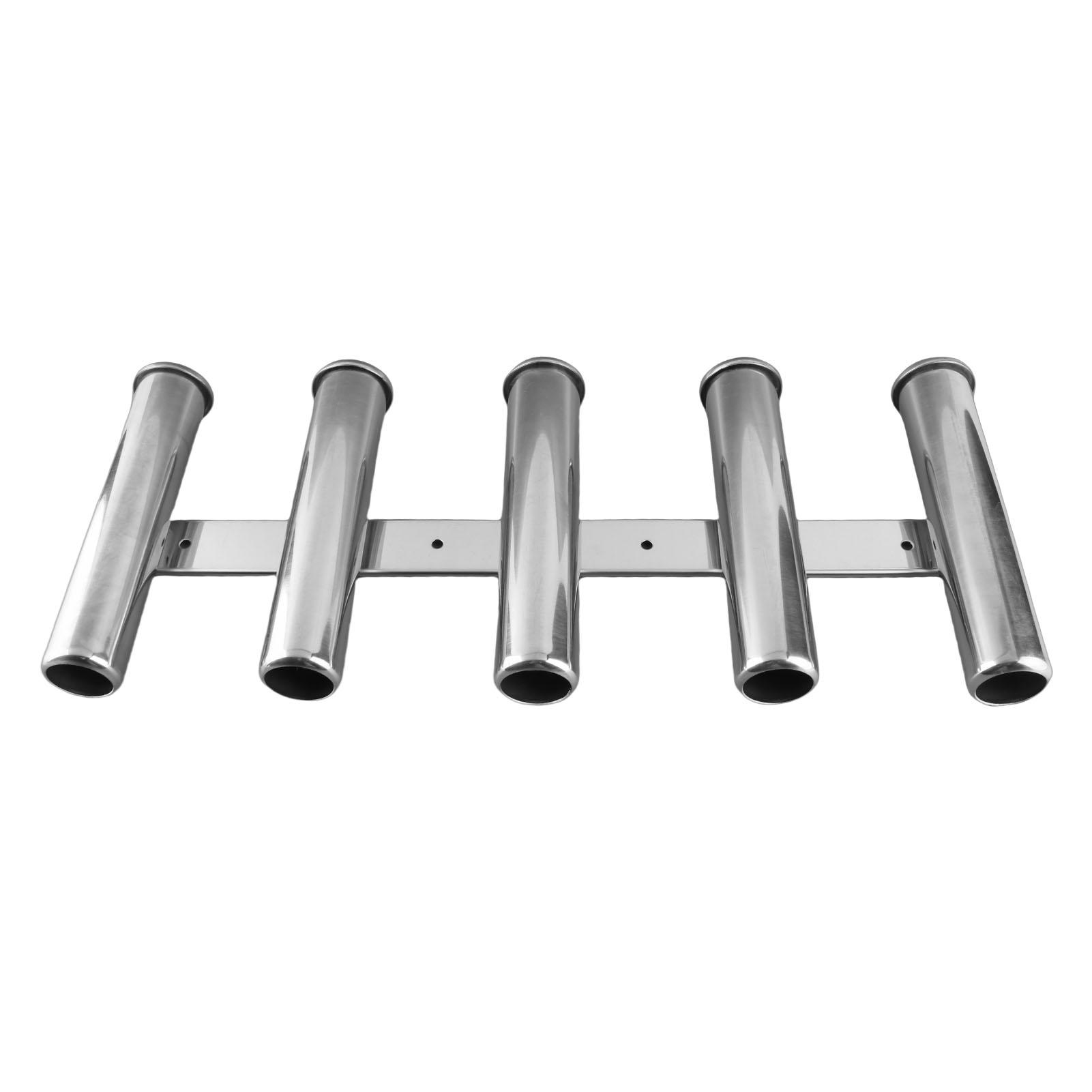Fishing Rod Holder 5 Tubes Stand