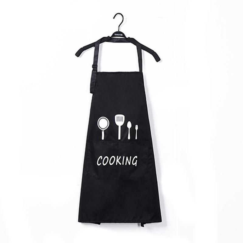 Cotton Aprons Restaurant Home Waterproof Working Apron for Cafe Men Woman Aprons Nordic Baking Tool