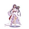 Sword Art Online Japanese Anime Peripherals Wedding Dress Version Acrylic Stand Collectible Desk Ornament Creative Gift Girl Toy