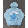 Mens Heavyweight Hoodie Sweatpants Set Streetwear Loose Fit 400g