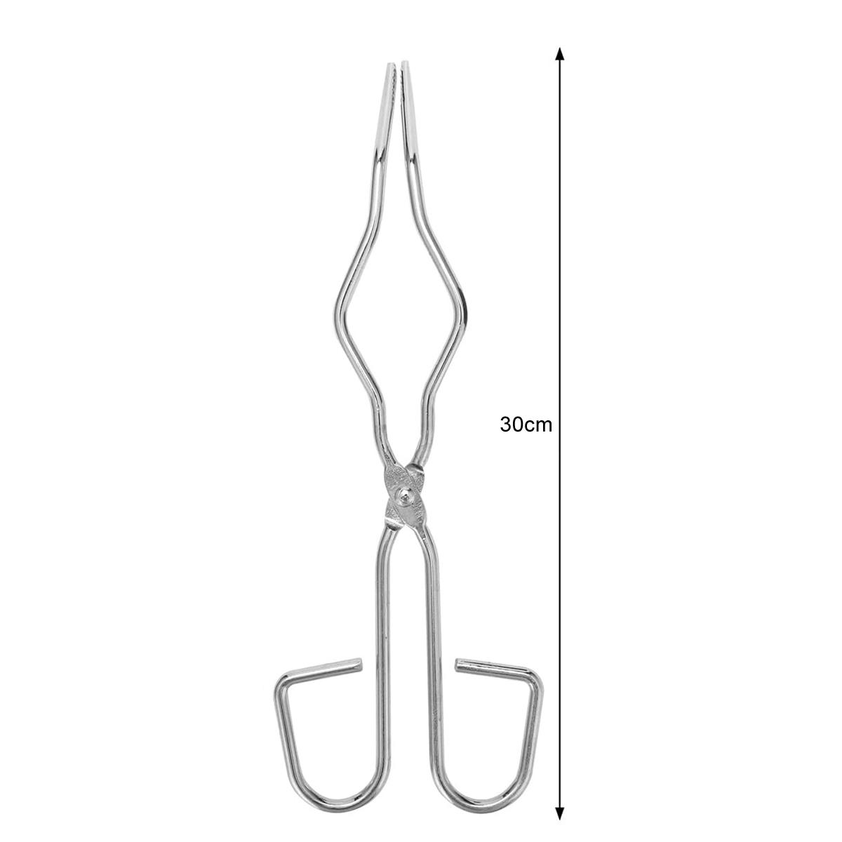 

Профессиональные щипцы для тигля из нержавеющей стали, держатель плоскогубцев для плавления графита 30cm