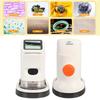 Portable Microscope 2 Inch HD Color Screen 100X to 1000X LED Lighted Pocket Microscope Slide Kit for Science Biology Observation