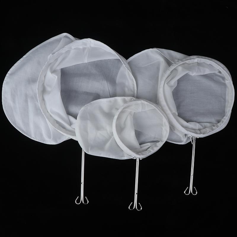 Milk Tea Filter Bag With Handle Coffee Cotton Cloth Strainer Tea Infusers