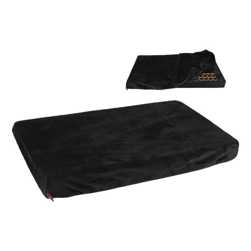 

DJ Controller Protective Cover Elastic Band Bottom 300g Spandex Soft Washable for DJ DDJ-FLX4 Equipment Protections 1
