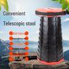 Ultra-light Portable Rainbow Retractable Fishing Chair/Stool for Outdoor & Tourism
