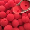 10-200 peças Nariz de Palhaço Engraçado Vermelho Bola de Esponja de Espuma Nariz Cosplay Fantasia Maquiagem Adereços Circo Halloween Festa Decoração Suprimentos