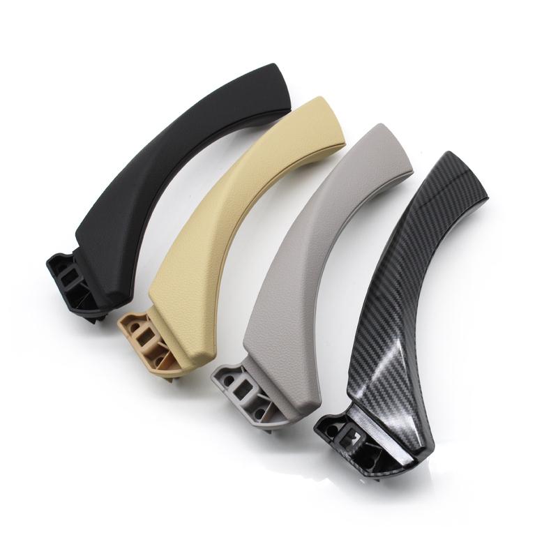 6PCS Full Set LHD RHD Passenger Interior Door Pull Handle Cover Trim For BMW 3 Series E90 E91 E92 316 318 320 325 328i 2004-2012