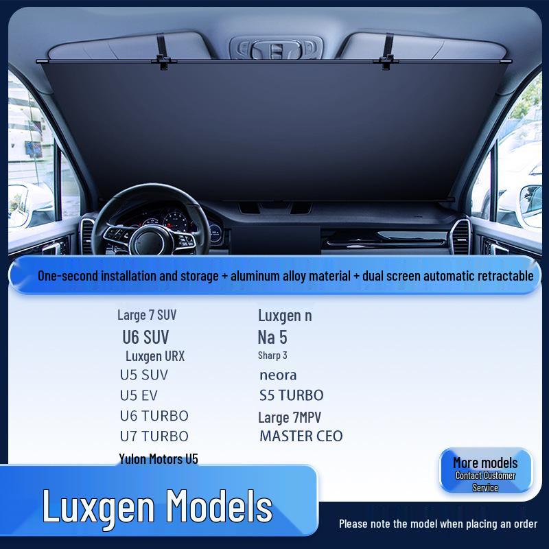 Car Windshield Sunshade - Heat Insulation & Light Blocking for Summer