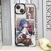 Honkai Star Rail Phone Case for IPhone 16 15 14 13 12 11 Pro Max Mini Soft Covers for IPhone X XS MAX 8 7 Plus SE2 Clear Fundas