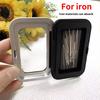 Magnetic Sewing Needles Holder Black Rectangle Sewings Needle Storage Case Buttons Pins Storage Box for Sewing Tool Accessories