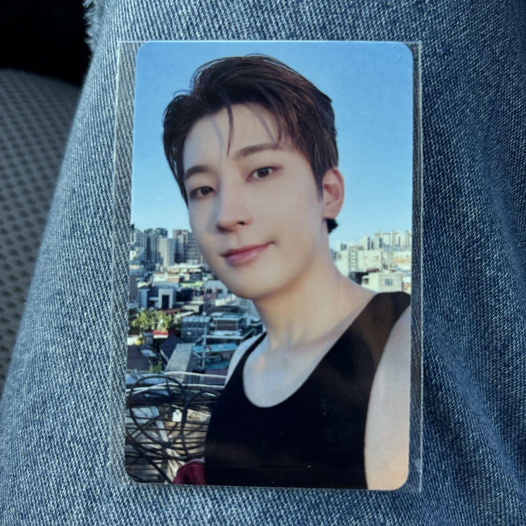 

[USED] Korea SEVENTEEN 10th Anniversary KYOBO Lucky Drop Wonwoo Trading Card