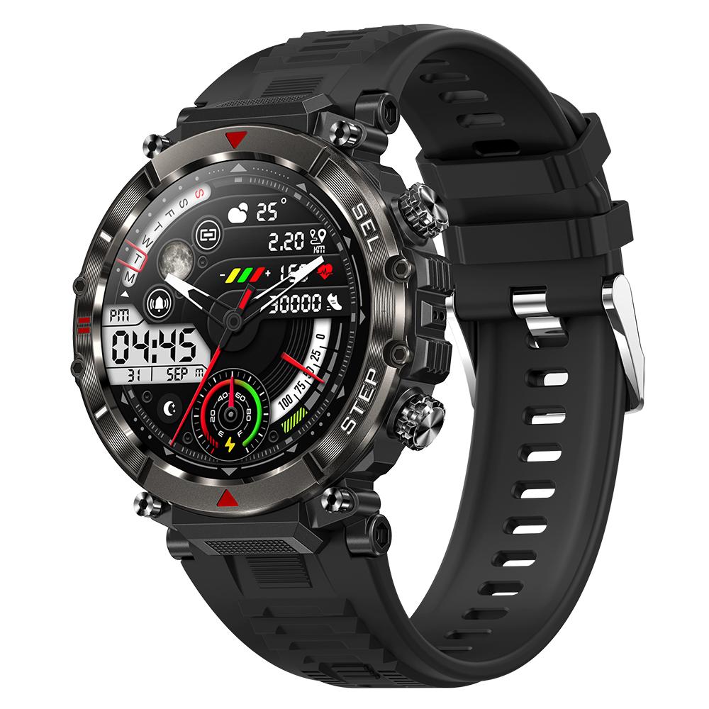 Sportowy Smartwatch Męski Pełny Dotyk Połączenie Bluetooth Wodoodporny Smartwatch Zegarki Fitness Damskie Dla Xiaomi Huawei Telefon z Androidem