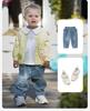David Bella Children's Sweater Cardigan Autumn Dress Girls' Pure Cotton Knitted Shirt Baby Stylish Top