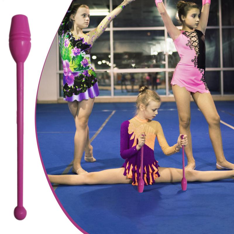 Rhythmic Gymnastics Stick Colored Gymnastic Stick Multifunctional Workout Supplies Artistic Dancing Wand For Performance And
