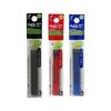 [Set of 3 Colors] Total of 9 Pieces Pilot Frixion Ball Slim Refill Multicolor 0.5mm Black Red Blue 3 Each LFBTRF30EF3 3 Colors Gel Ink Black Red Blue