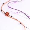 Beads Halloween Decorative Ribbon Pumpkin DIY Ribbon Strips  Party Decor