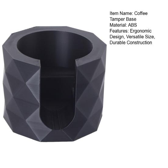 Kaffe Tamper Base Espresso Tamper Erstatningsbase med Ergonomisk Håndtak Espresso Pressverktøy for Ninja Espresso ES601