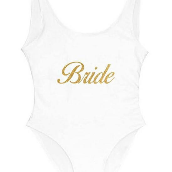 

BRIDE Trendy Solid Color Bikini - Hot Selling Swimsuit Extra Large (XL)