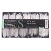 Single Number Frosted Ultra-Thin Nail Tips - Small Size, Traceless, Refillable, Half/Full Stick, Free Carving.