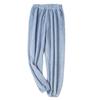 Women's Cozy Coral Fleece Pants - Autumn/Winter Casual Loose Pajamas for Home or Walking