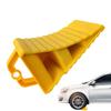 Wheel Stoppers for Cars Anti-Slip Wheel Chocks Portabe Chock Blocks for RVs Trailers Trucks Prevents Rolling Away Tire Stopper