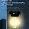 Multiple Styles LED Solar Wall Lamps Waterproof Motion Sensor Lamps with Solar Panels Garden Decoration Security Street Lamp
