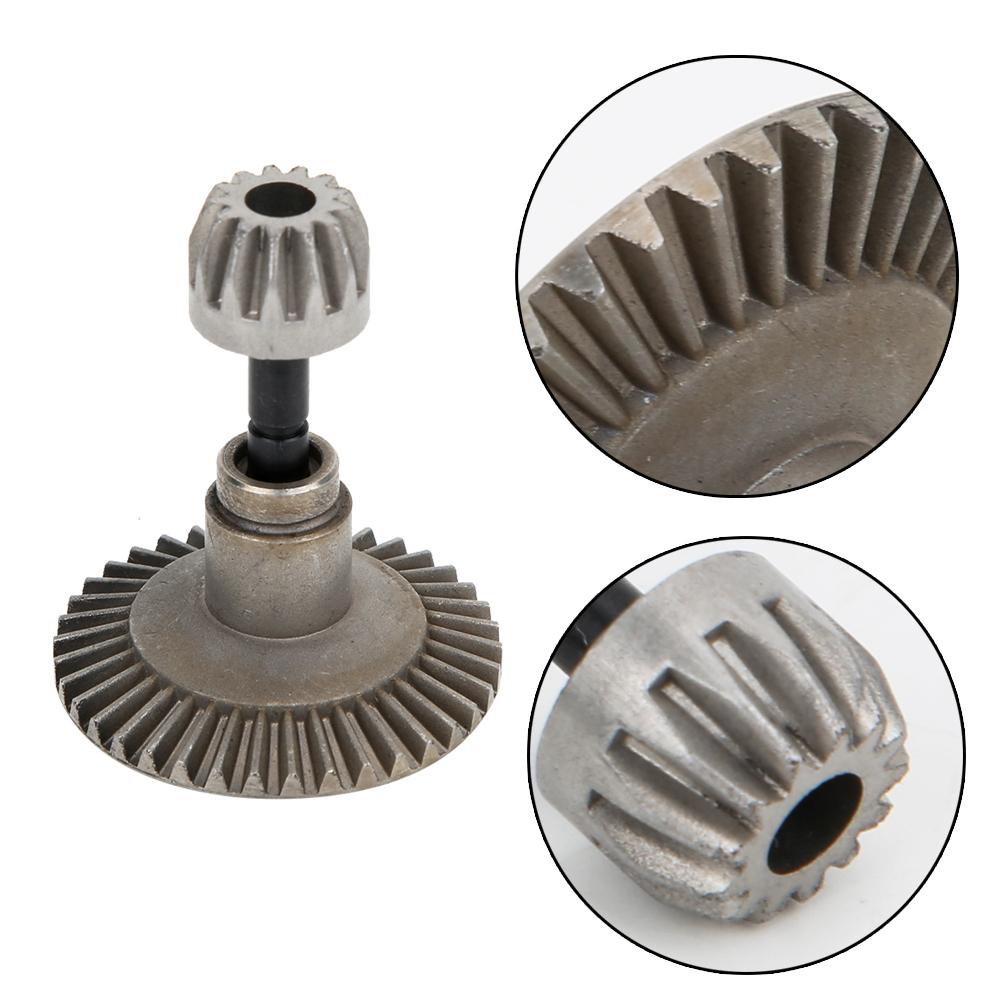 38T/13T Front and Rear Model Crown Gear Steel Bevel Gear Set for AXIAL SCX10 RC Car Accessories