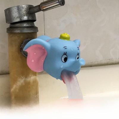 Prolongateur de robinet anti-éclaboussures de dessin animé pour le lavage des mains des enfants