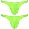 Komfortable bukettruser for menn Thong Bikiniundertøy Badetøy