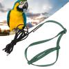 Bird Harness Leash Adjustable Elastic Flying Training Parrot Traction Rope for Cockatiel Lovebird