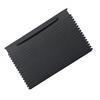 Inner Center Cup Holder Roller Blind Cover For Porsche Cayenne 955 2003-10 Black