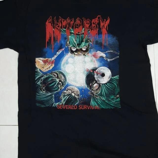 Autopsy Severed Survival Shirt Death Surgeons Black unisex All size E673 S