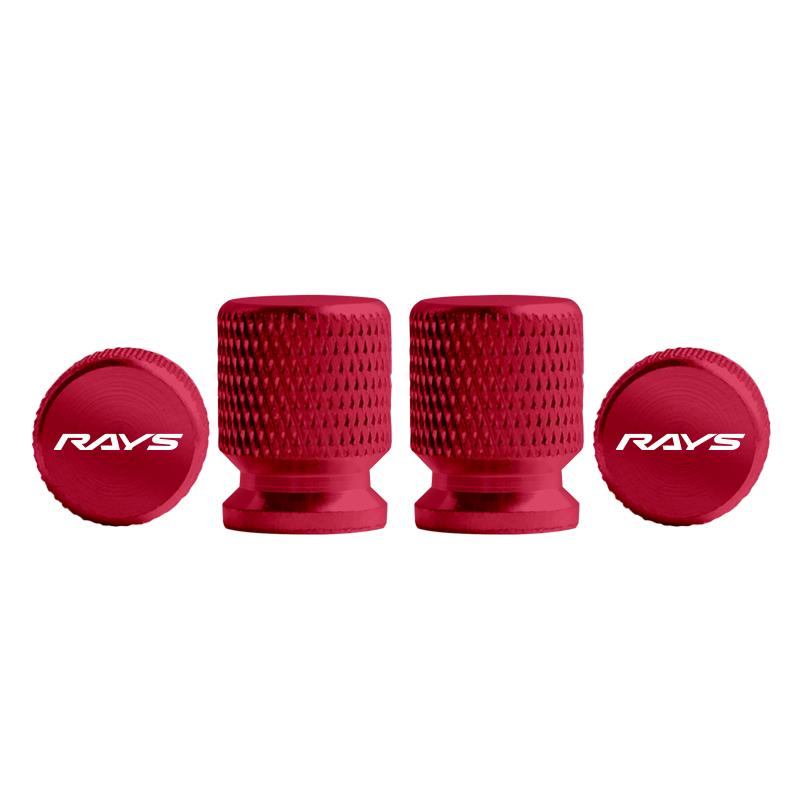 PLXI9 For RAYS Logo Toyota Honda Suzuki Acura Lexus Mitsubishi Mazda subaru Car Valve Caps Wheel Tires Air Tyre Stem Protective Cover