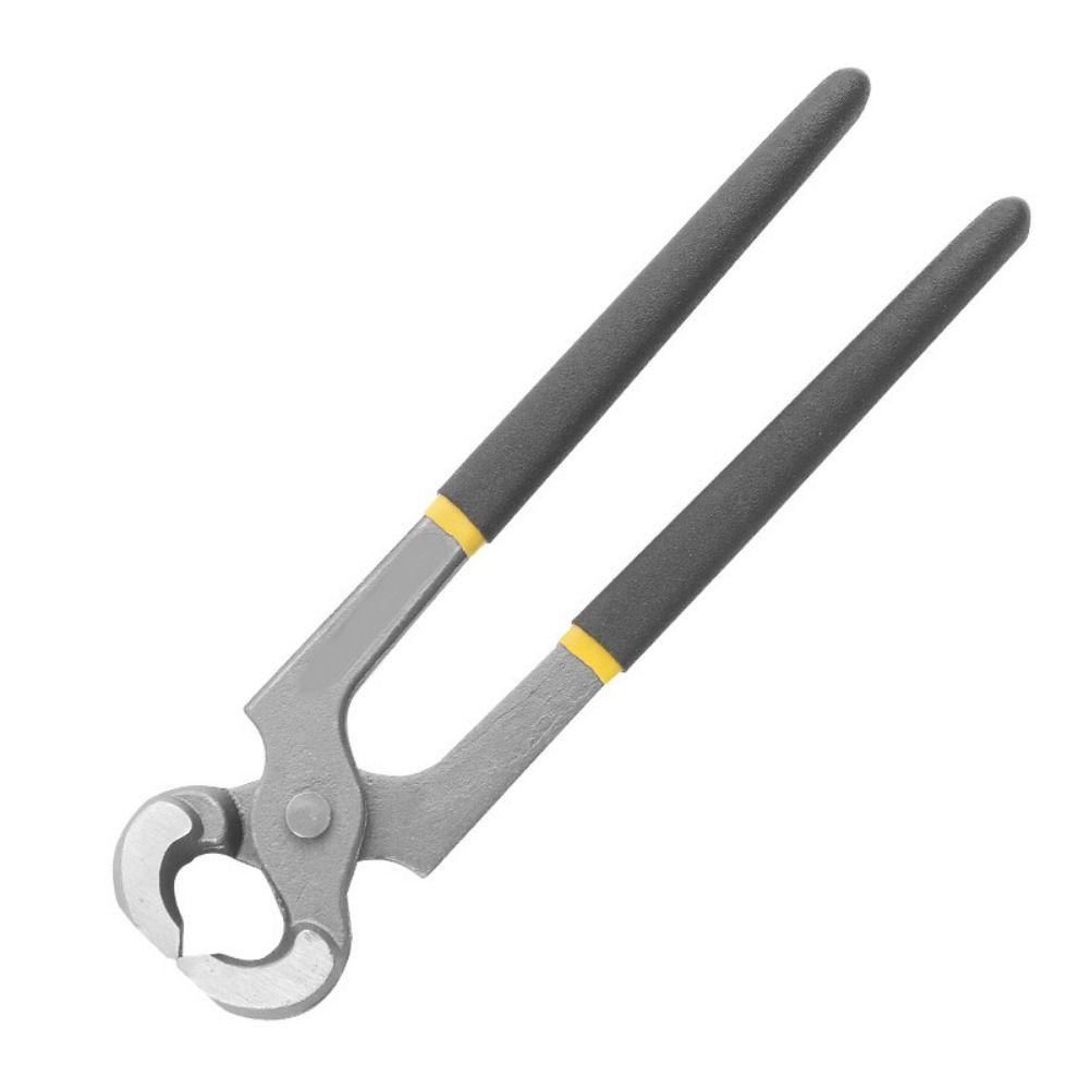 Non-slip Grips Horse Hoof Nipper Flat Mouth Nutcracker Cattle Horse Hoof Clippers Nippers