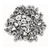 50 Piece Set Studs Parts Studs Cone Type Punk Style Set for Punk Remake Production Handicrafts Clothes Accessories DIY Accessories Leather Craft