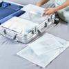Storage Bag Frosted White Storage Bag Transparent 10PCS