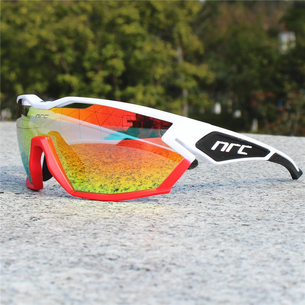 Occhiali da Ciclismo NRC Marca X2 P-Ride uomo Mountain Bike Bicicletta Sport Occhiali da Sole per Ciclismo Occhiali da Ciclismo MTB donna