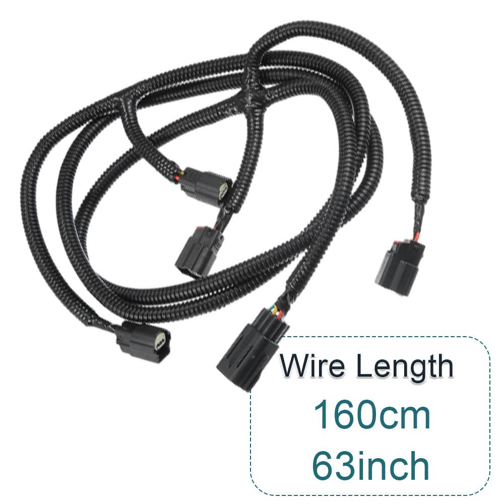 Rear Park Assist Wiring Harness for Dodge Ram 1500 2009-2020 2500 3500 2010 2011 201 2013 2014 2015 2016-2018 68031820AA